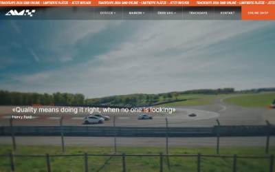 Website preview for A&M Autotech und Motorsport GmbH
