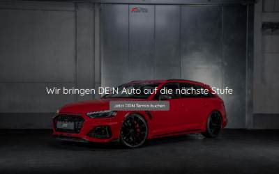 Website preview for ML Tuning - Autogarage - Service - Zizers