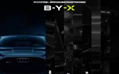 Top of the website for ByX Systems