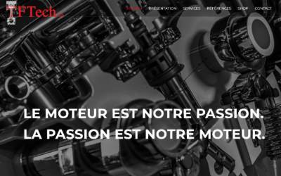 Website preview for Tftech SA