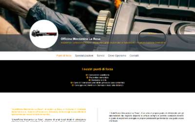 Top of the website for Autofficina Meccanica La Rosa Solarino Floridia #Meccatronica #Revisione Cambi Automatici Robotizzati #Ripartitori 4X4 #Turbo