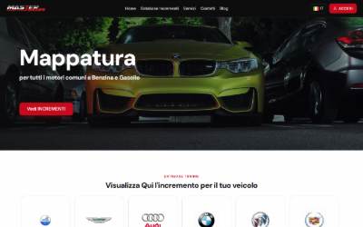 Website preview for MasterTuning Bolzano