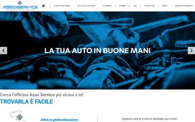 Website preview for Motoracing Di Menichetti Valentino