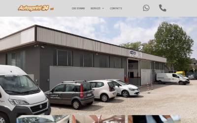 Top of the website for Autosprint 24 a Rosà: Officina riparazioni e tagliandi auto e furgoni, gommista, elettrauto, cambio automatico e ganci traino