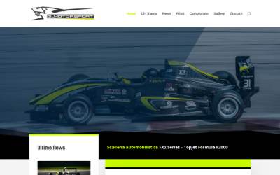 Website preview for G-MOTORSPORT