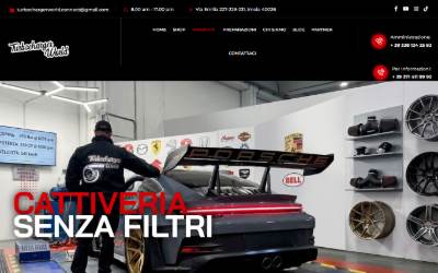 Website preview for Turbocharger World