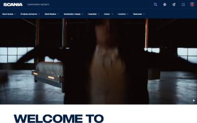 Top of the website for Star Diesel Service Srl