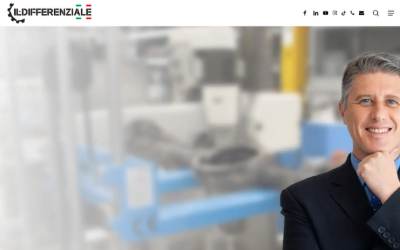 Top of the website for Il Differenziale