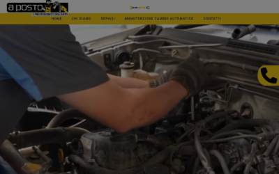 Top of the website for Garage Montebello - Centro Revisioni Auto - revisione cambi automatici