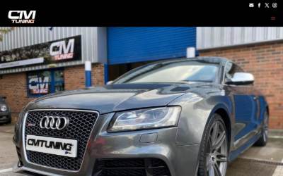 Top of the website for CM Tuning