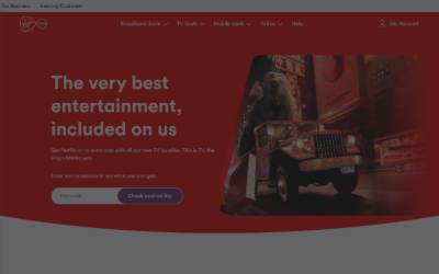Website preview for CFS Bristol Ltd