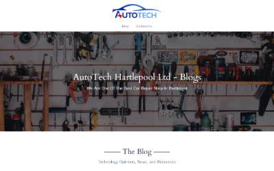 Website preview for Autotech