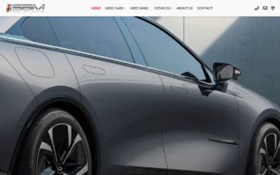 Website preview for Smartbuy Motors