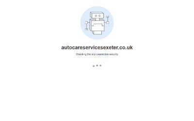 Website preview for Autocare Services