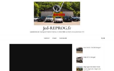 Website preview for Jed-Reprog