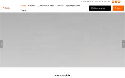 Website preview for CTF Performance