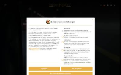 Website preview for MANHART