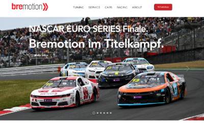 Website preview for Digi-Tec intecno Frankfurt