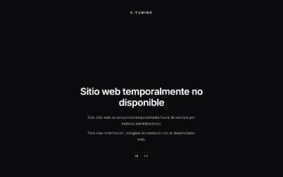 Website preview for S-Tuning