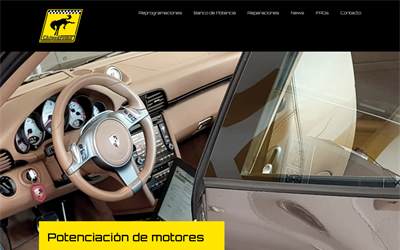 Website preview for Chipodromo
