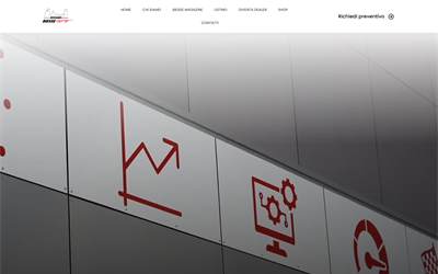 Website preview for Biesse Racing Bergamo - Torre de' Roveri