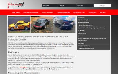 Website preview for Wimmer RST