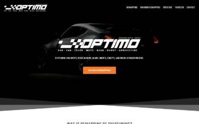 Website preview for Optimo Remapping