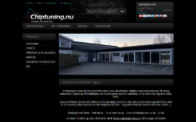 Website preview for Chiptuning.nu