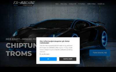 Website preview for Chiptuning Troms