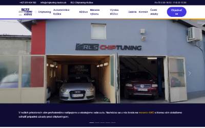 Website preview for RLS Chiptuning