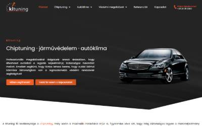 Website preview for KLtuning