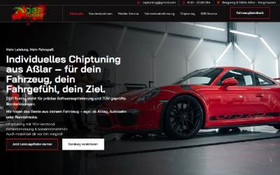 Website preview for CSP-Tuning