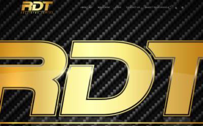 Website preview for Race Dyno Tuning