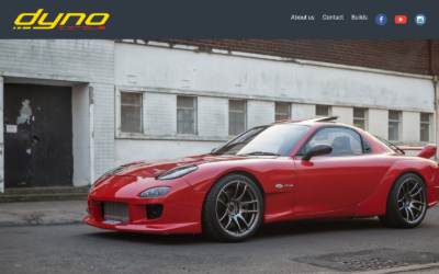 Website preview for Dyno Torque