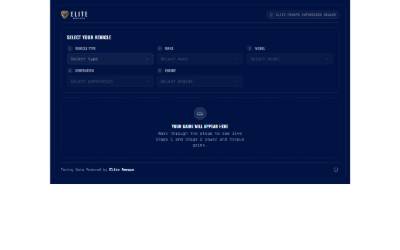 Website preview for White Cliff Remapping