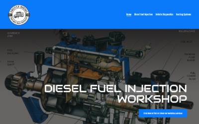 Website preview for Argyle Diesel Ltd