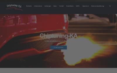 Website preview for Chiptuning-KA