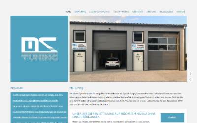 Website preview for MS-Tuning