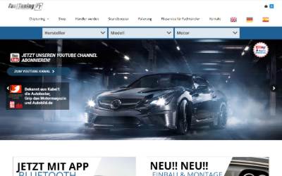 Website preview for Fasttuning München