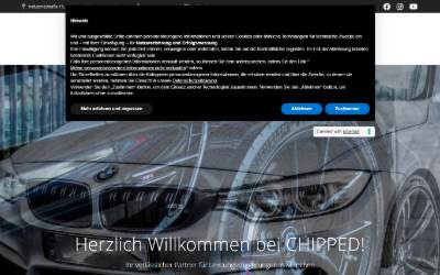 Website preview for CHIPPED Leistungssteigerung München Chiptuning