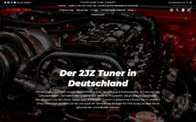 Website preview for TurboLogic - Chiptuning & Leistungsprüfstand