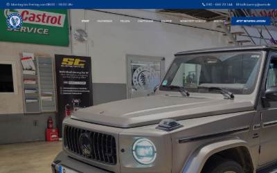 Website preview for KSFH GmbH / AC Autocheck
