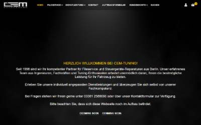 Website preview for Cem-Tuning