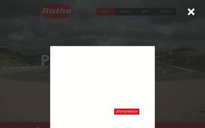 Website preview for Rothe Motorsport GmbH Inh. Mike Rothe