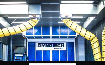 Website preview for Dynotech