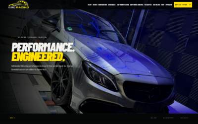 Website preview for RRG Racing UG (Haftungsbeschränkt)