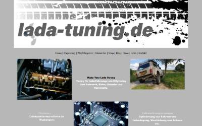 Website preview for lada-tuning.de