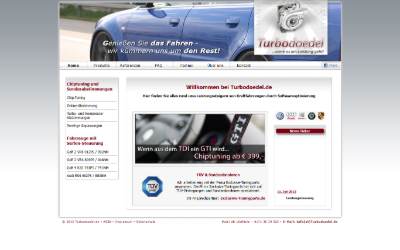 Website preview for Turbodoedel - Michael Döbbel