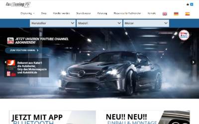 Website preview for Fasttuning Harzheide