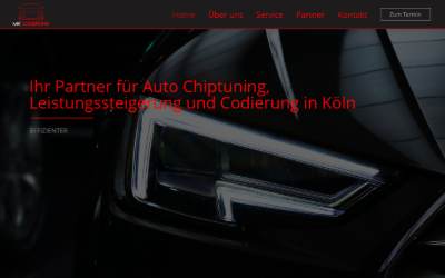 Website preview for MK Codierung Codierung & Leistungssteigerung